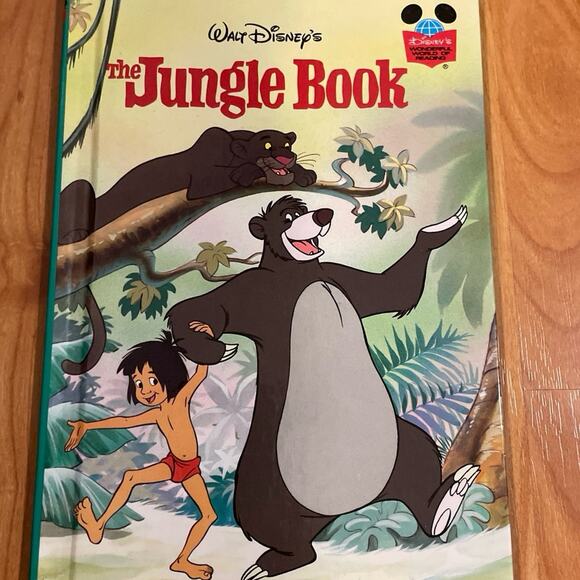 Walt Disney’s The Jungle Book‎ - Picture 1 of 2